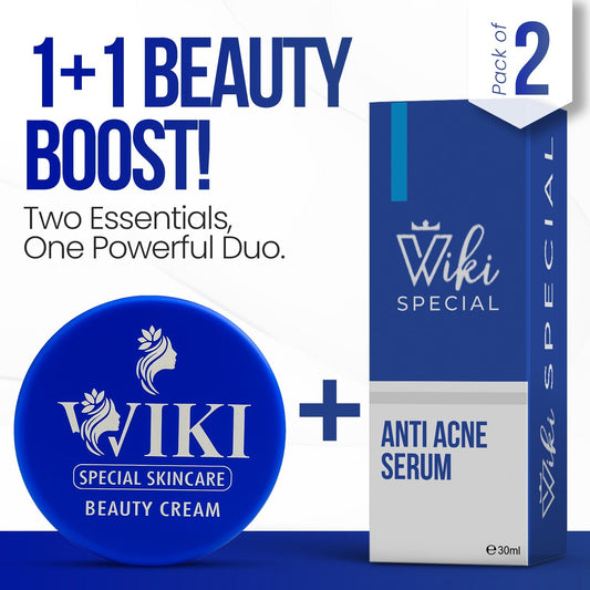 Wiki Special (Serum + Cream , Pack of 2).